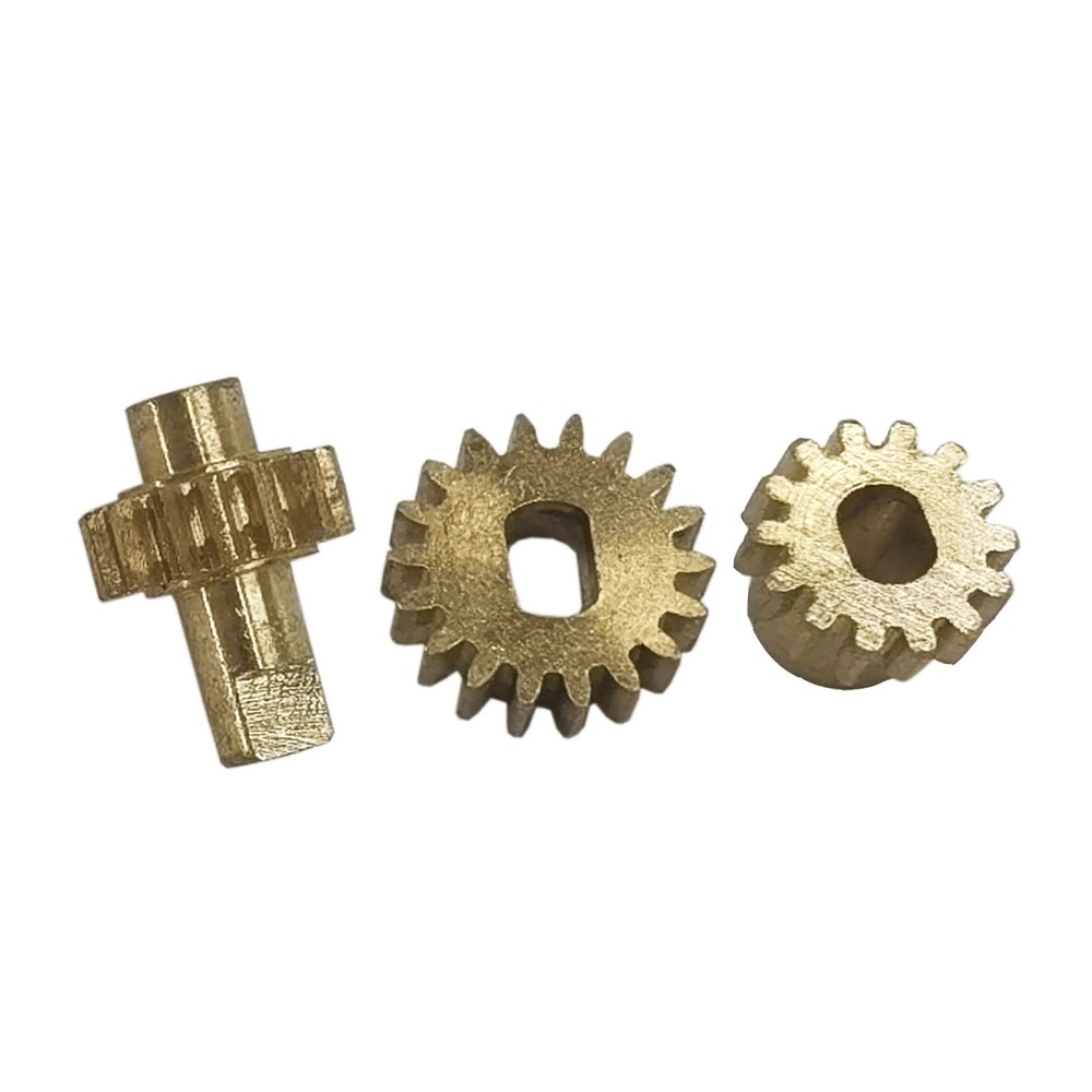 (3) Screen Mechanism Gear Replacement Kit for Audi A8 S8 MMI 4E0857273D