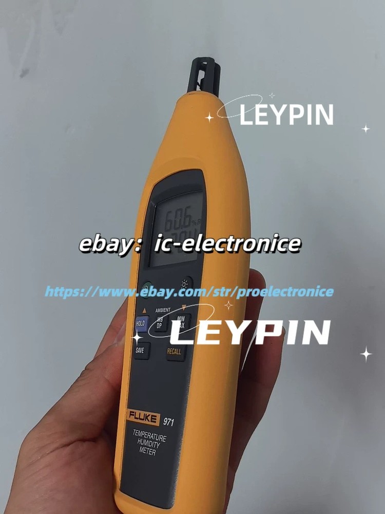 Fluke 971 Temperature Humidity Meter/ic