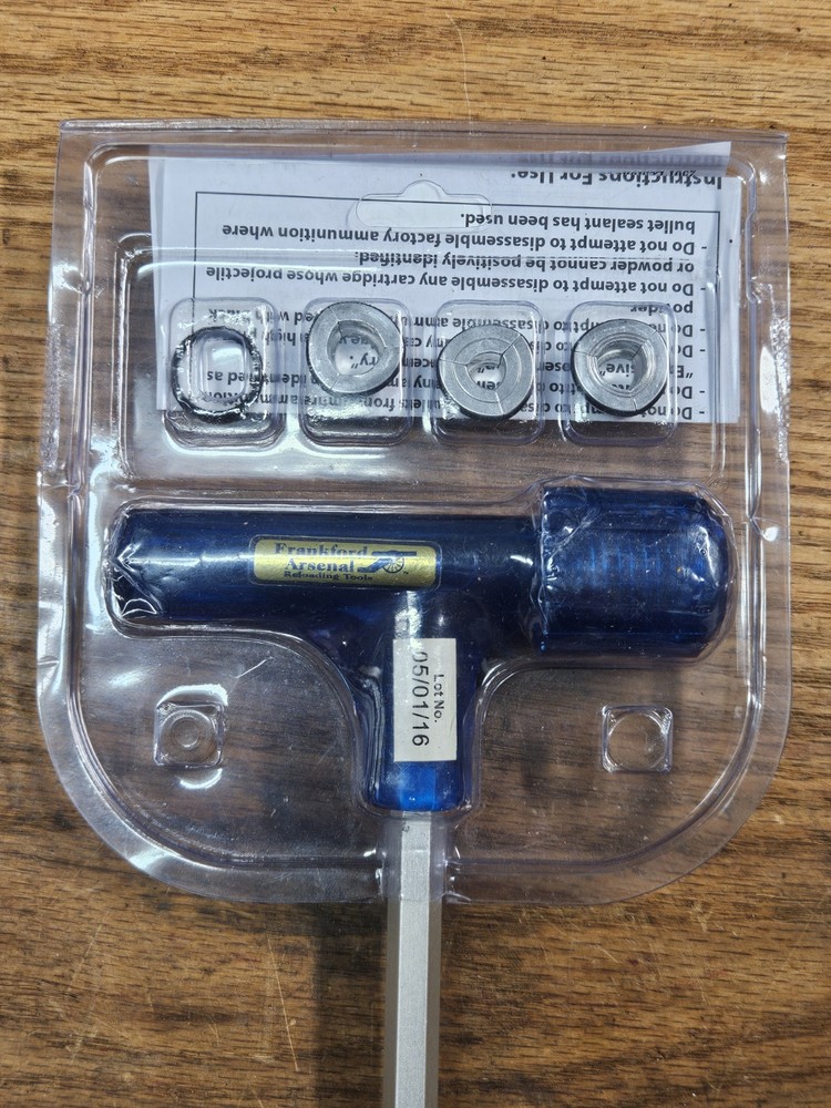 Frankford Arsenal Impact Bullet Puller Quick-N-EZ Reloading Tool