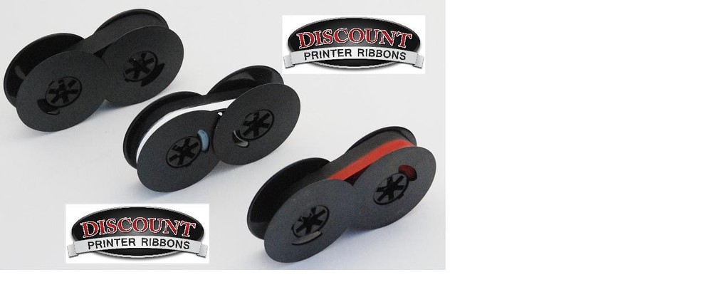 Tower Commander Typewriter Ink Ribbon Value Pack (3 Pack + Fast Shipping)