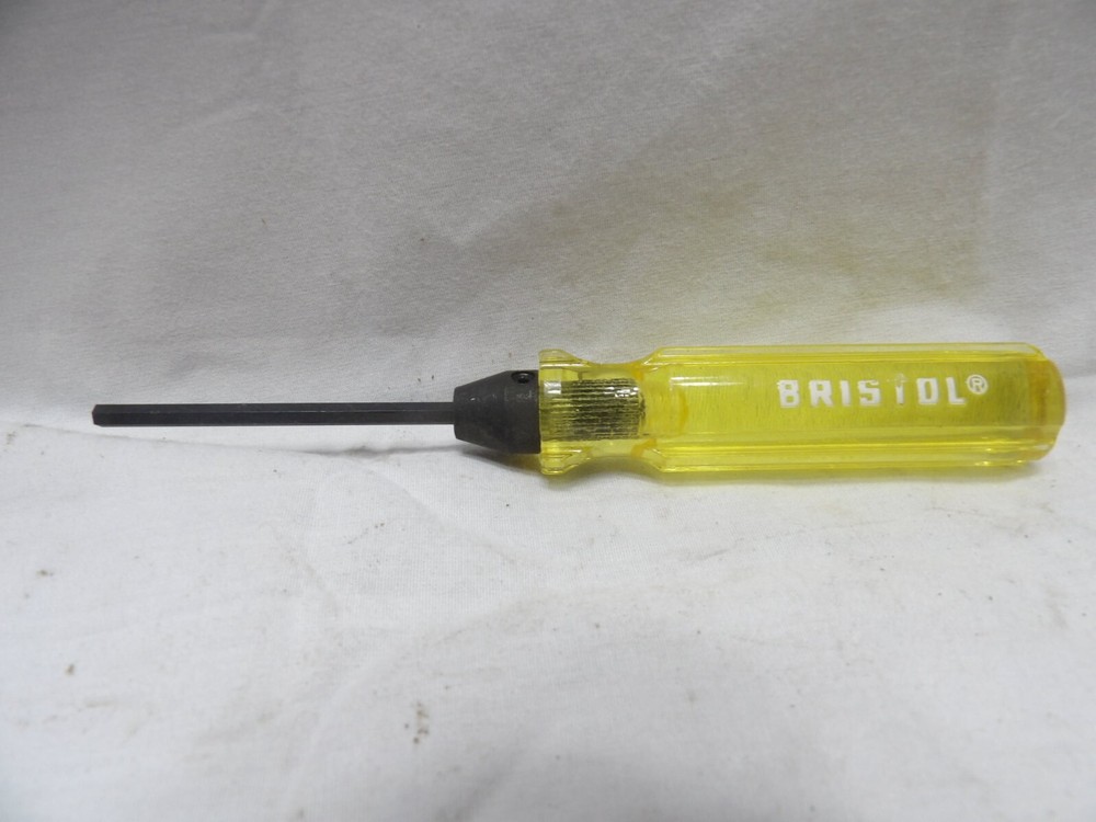 Bristol Co. Hex Bit Screwdriver D-018