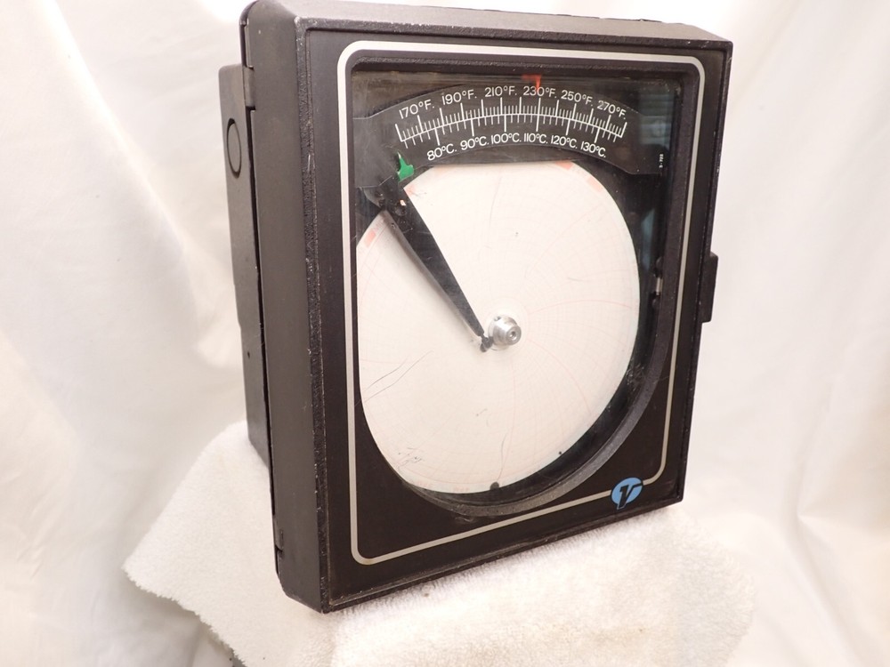 United Electric Type 652 Temperature Recorder/Controller Model 13138