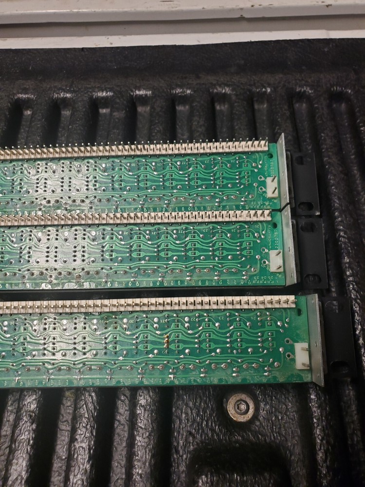 3 BOGEN COMMUNICATIONS INC KEY STATION INTERCOM SWITCH PANEL SBA 225