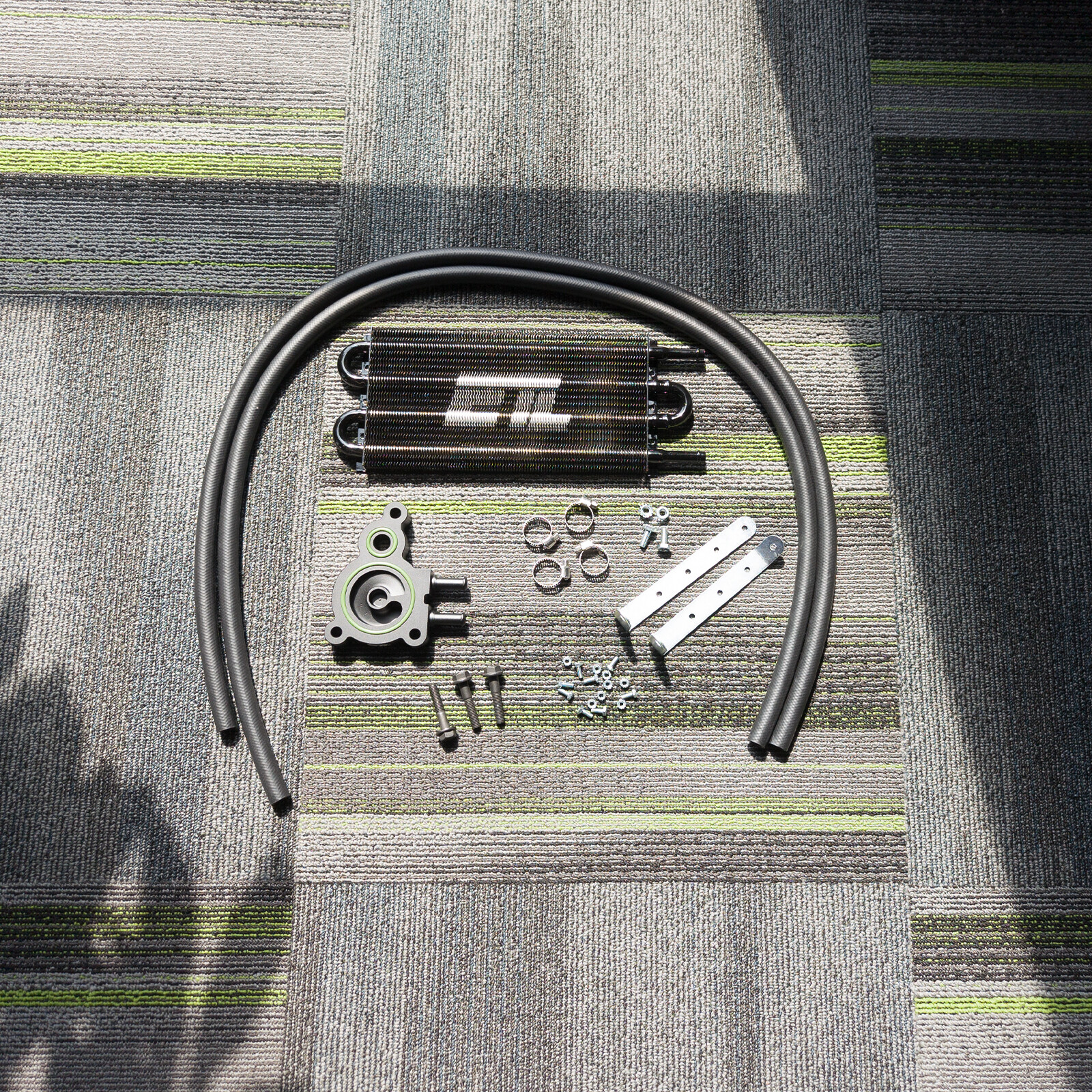 Transmission Oil Cooler For Fit 2016 Honda Civic 1.5T CVT ETL Performance