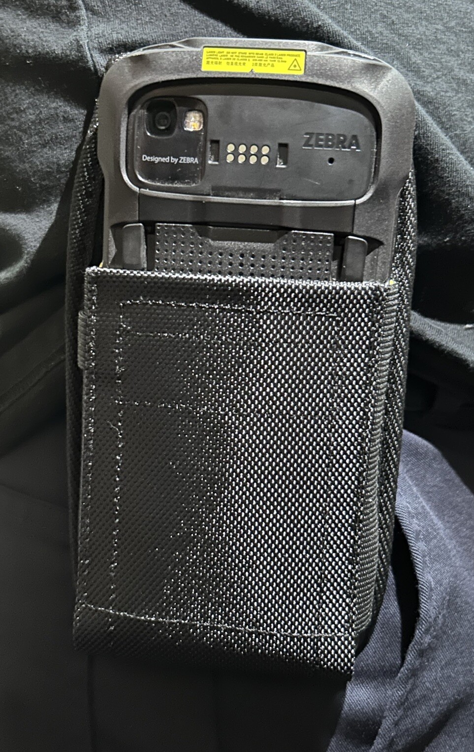 TC78 TC77 Scanner Holster Rugged Carrying Case Pouch for Zebra TC78/77