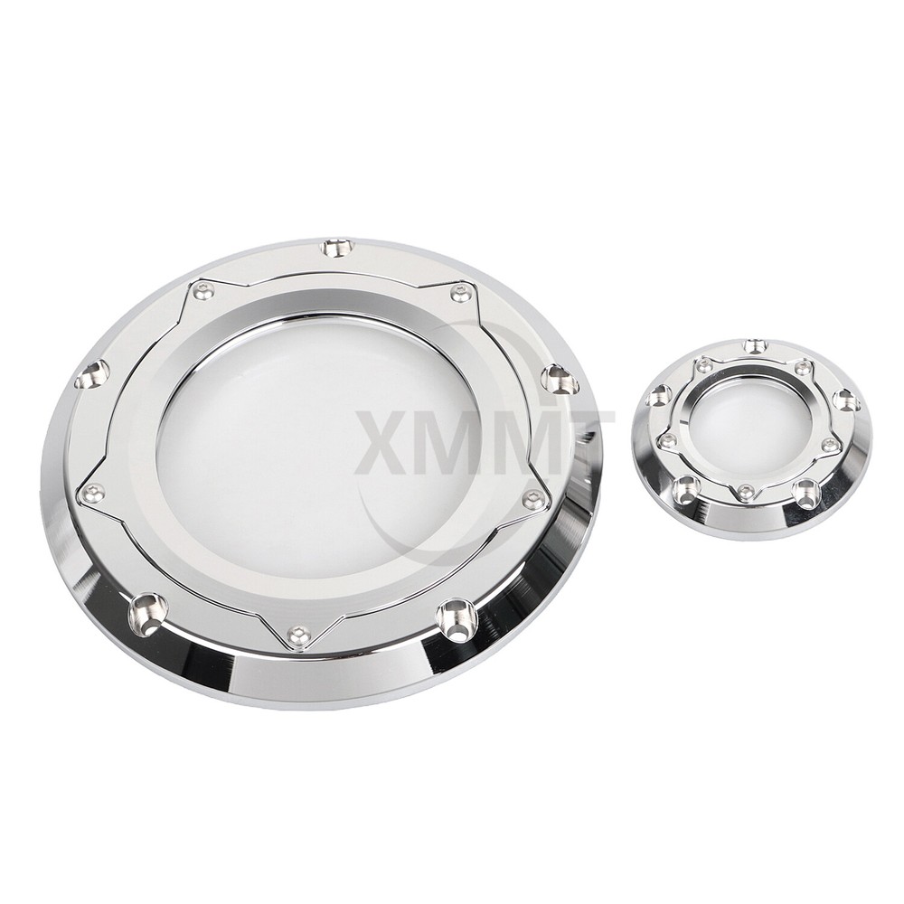 Engine Derby Timing Timer Covers For Harley Dyna Heritage Softail Fat Boy FLTR