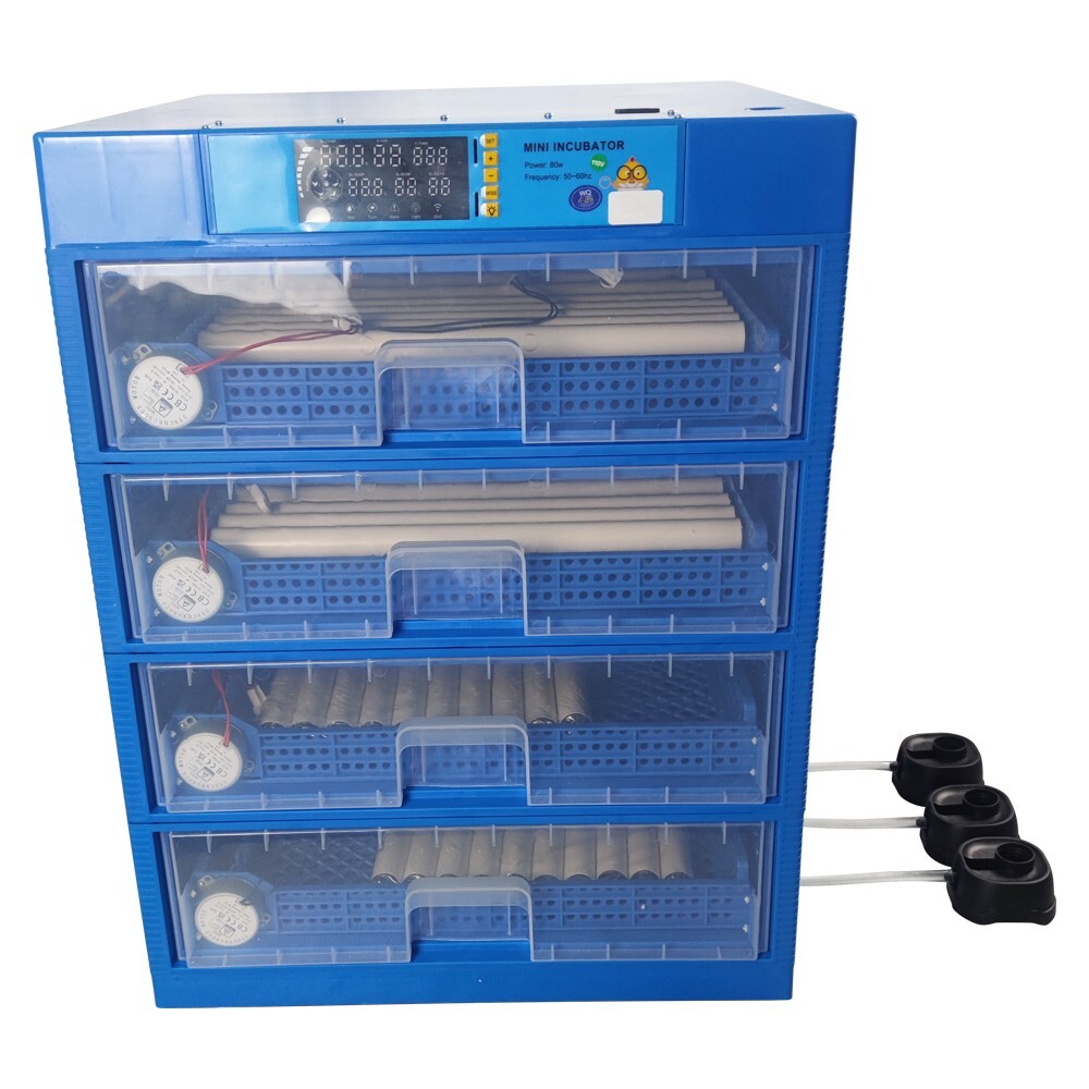 Automatic 256 Eggs Incubator Incubator Poultry Hatcher Breeder Digital Display