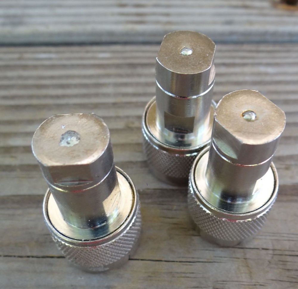 THREE COUNT  UNBRANDED N MALE TERMINATIONS