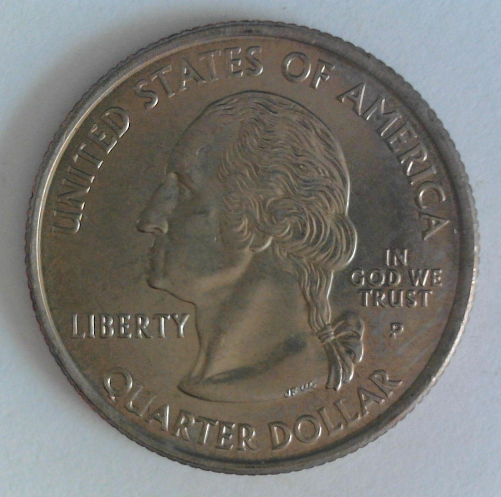 Louisiana 2002 Colorized State Quarter