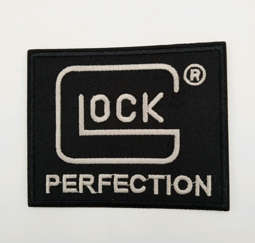 TPS0003 Glock Perfection Embroidered,Iron On Patch
