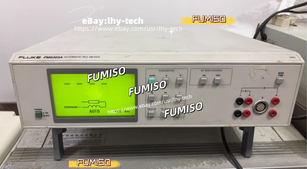 Fluke Philips PM6303A Automatic RCL Meter USED&lhy
