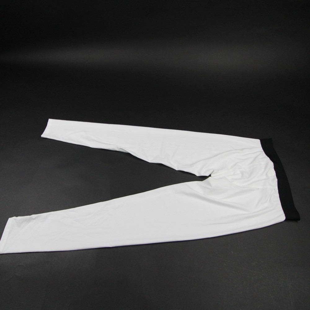 Badger Compression Pants Women's White New without Tags L
