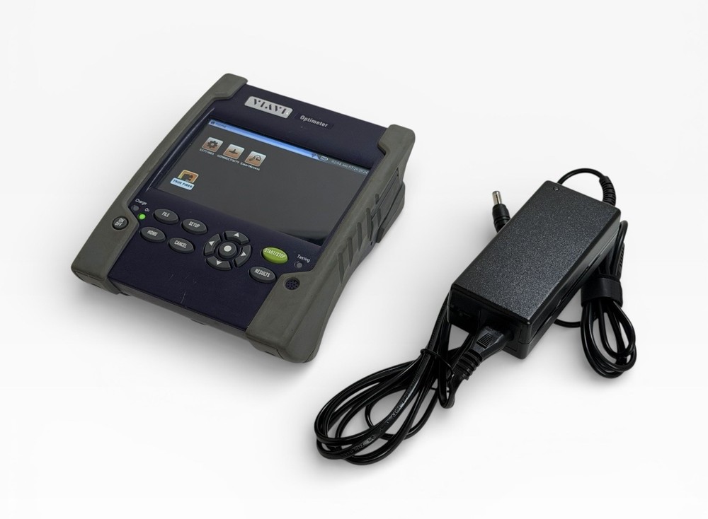 VIAVI Optimeter Fiber Optic Test Set EOFT-PONATT With Charger