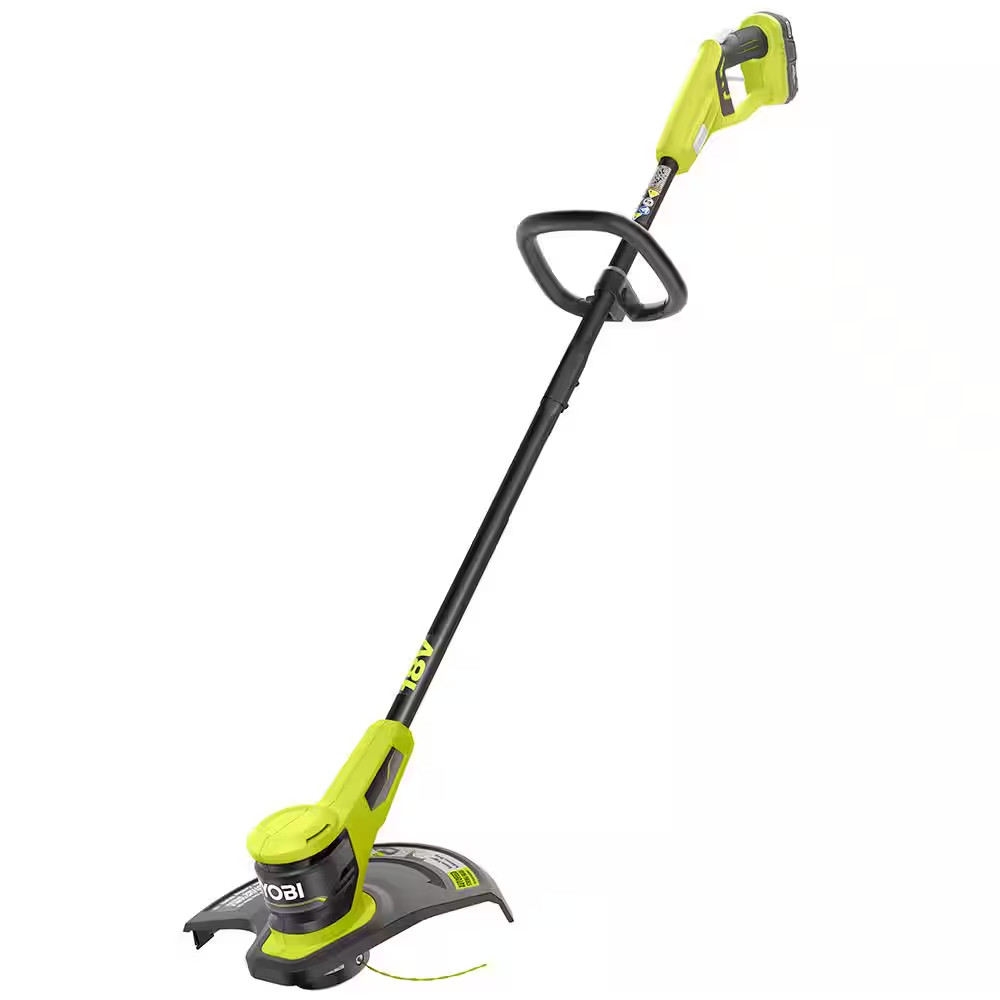 ONE+ 18V 13 In. Cordless Battery Electric String Trimmer/Edger with Extra 3-Pack