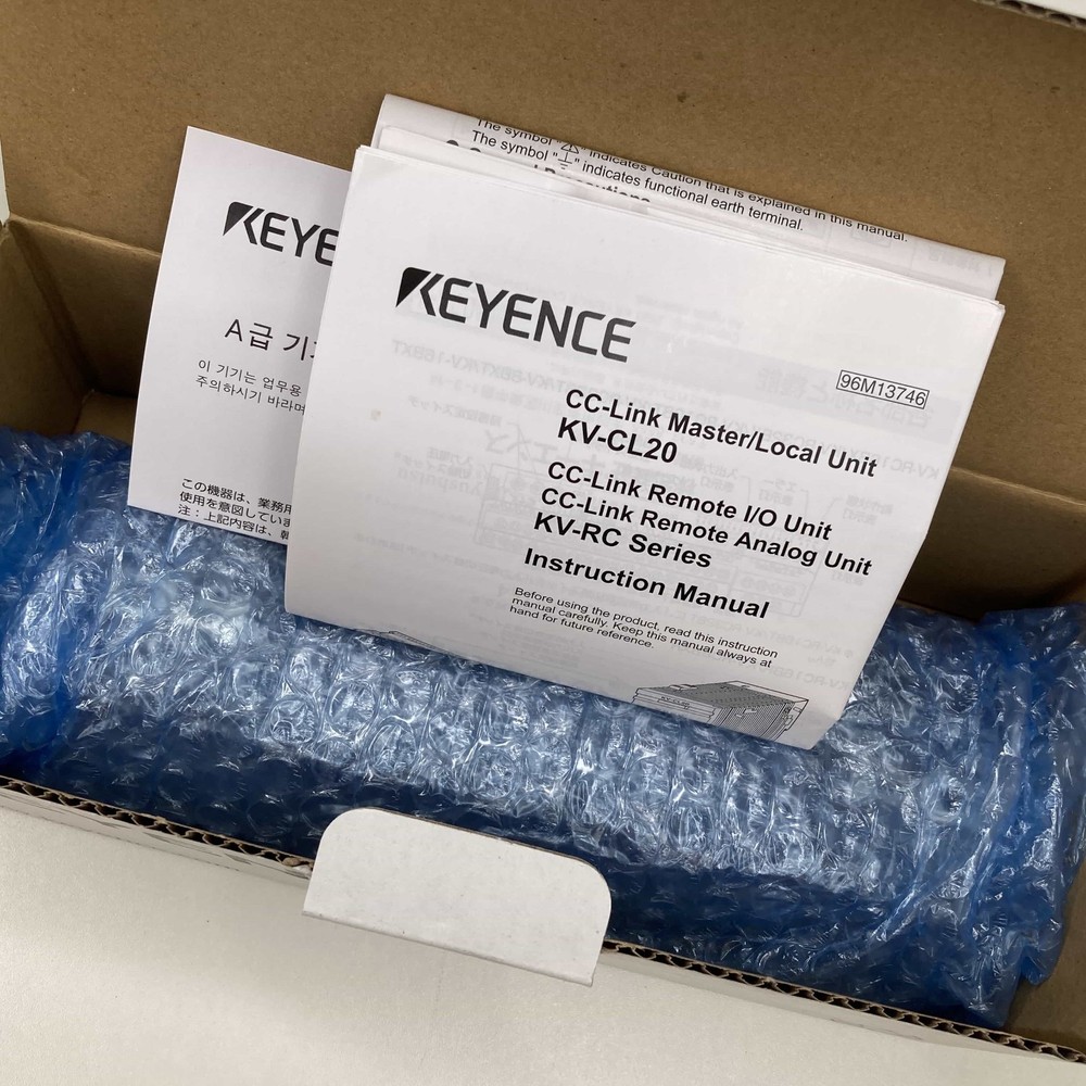 Keyence KV-RC32BX new