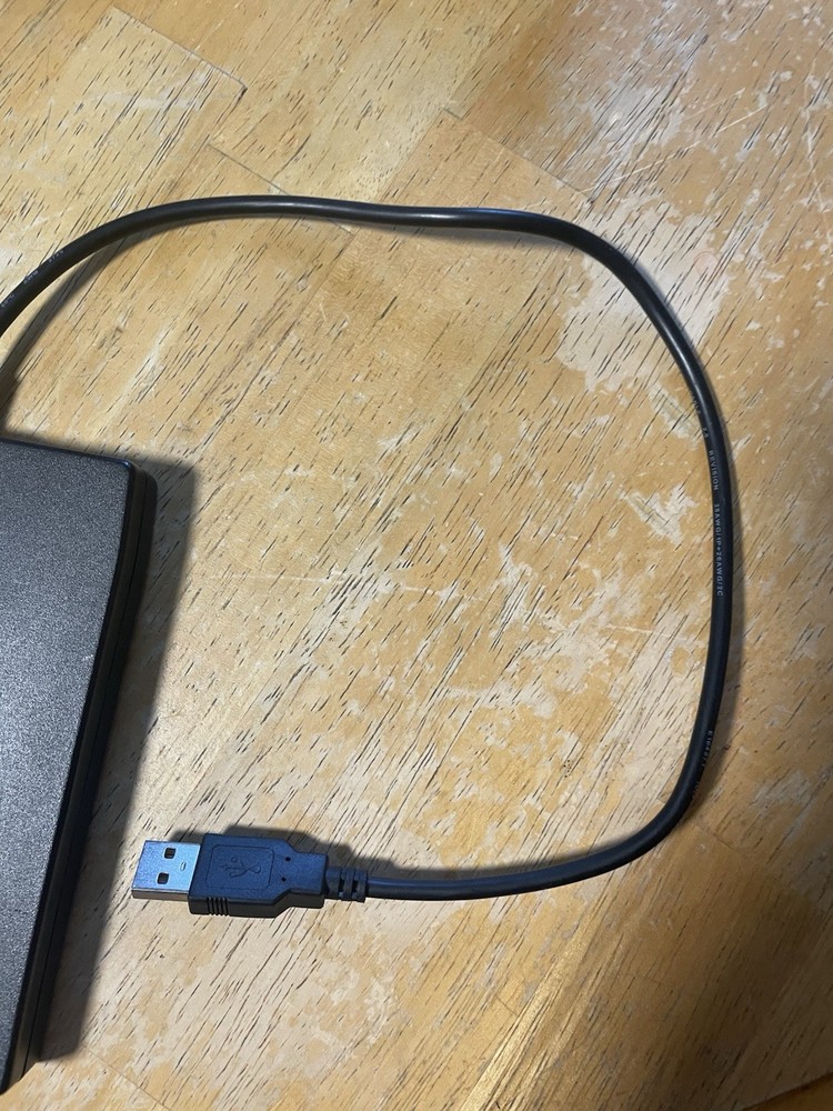 Sabrent USB Portable Diskette Drive FD-05PUB Untested