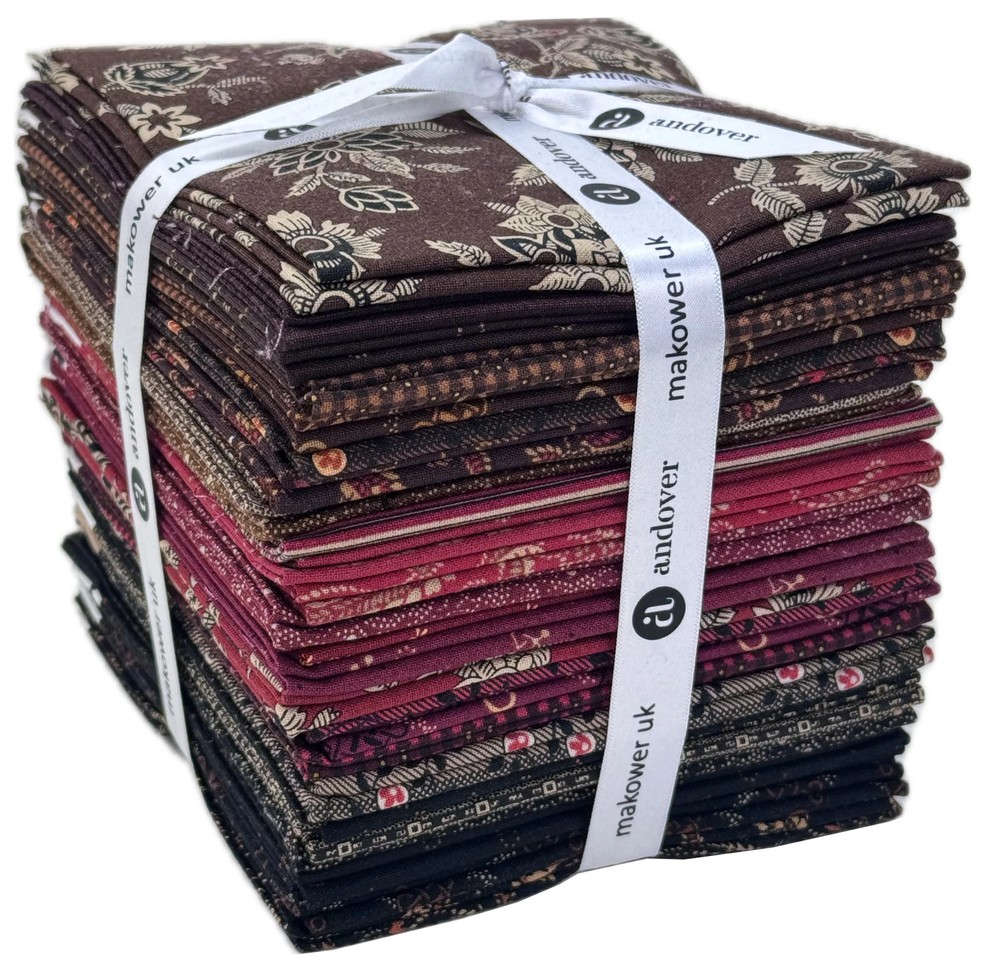 Andover - Bridgeport Fat Quarter Bundle by Jo Morton