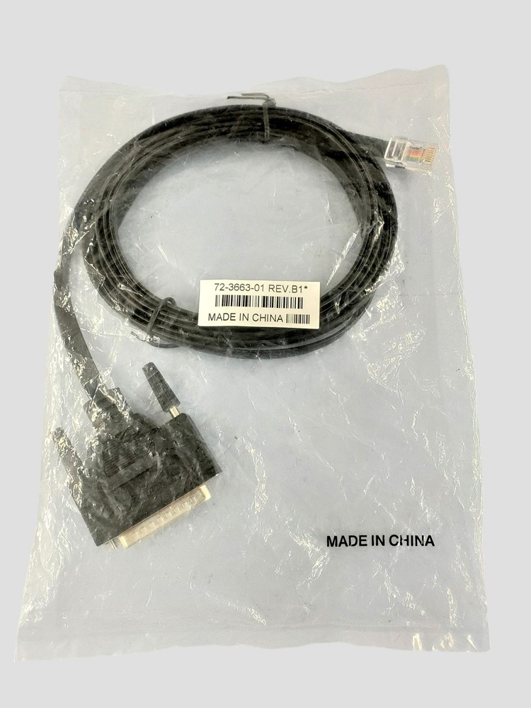 NEW Cisco DB25 to RJ45 Modem/Console Cable, 72-3663-01