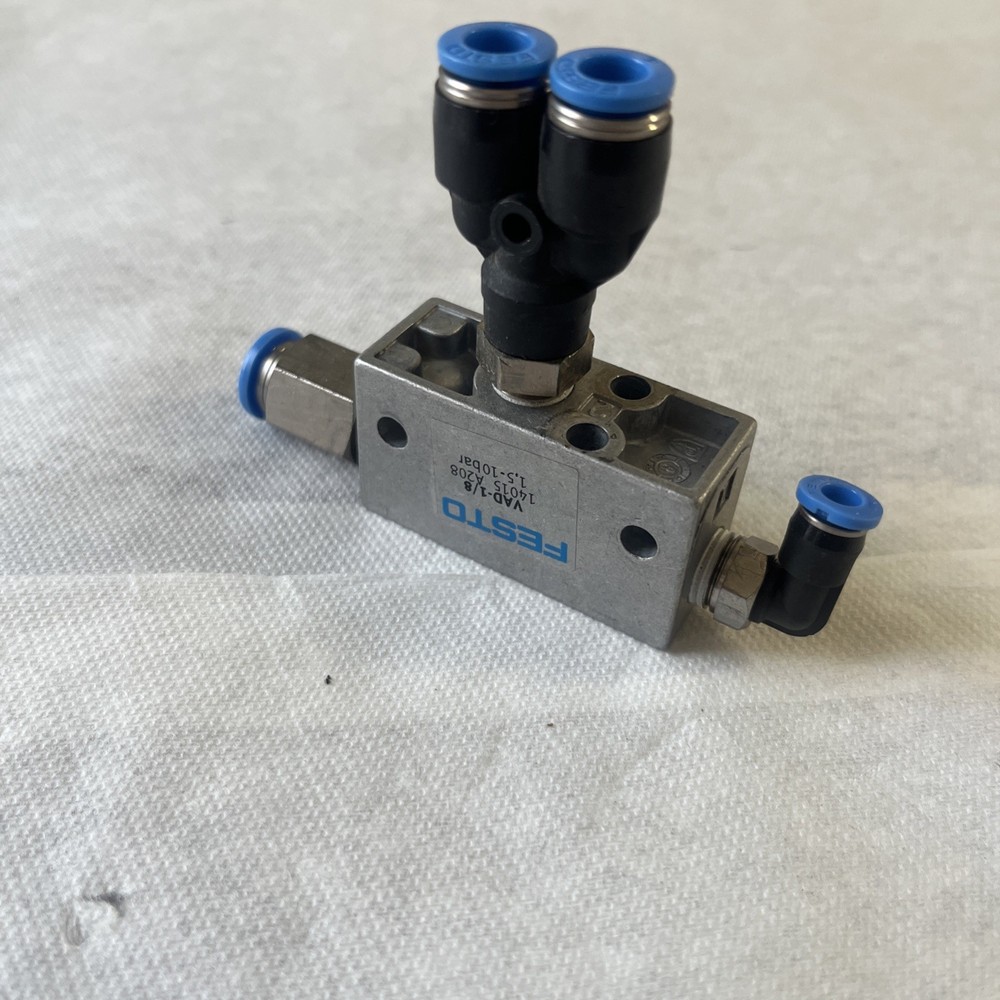 Festo VAD-1/8 Vacuum generators