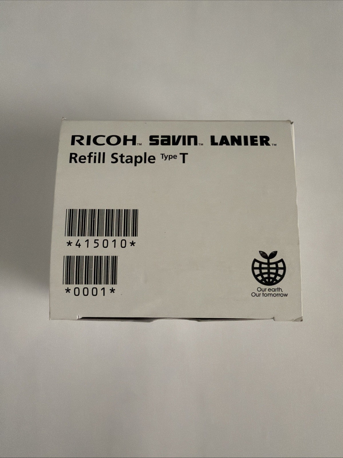 Genuine OEM Ricoh Finisher Staple Refill Type T -(MPN# 415010)