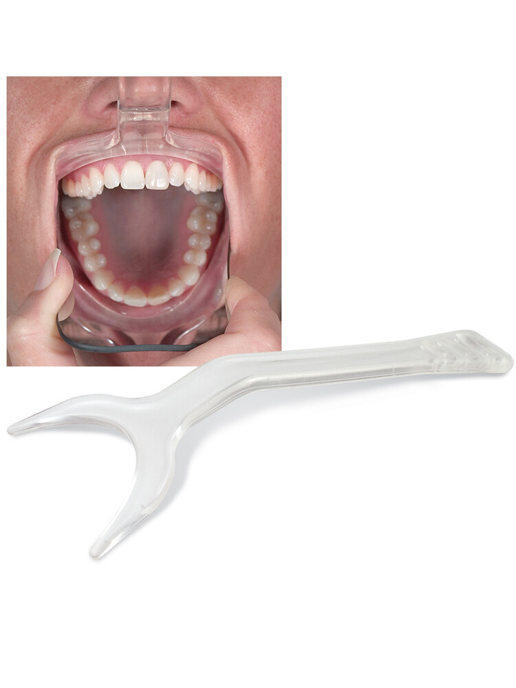 Dental Orthodontic Cheek Lip Retractor Double-Head Mouth Opener Photography
