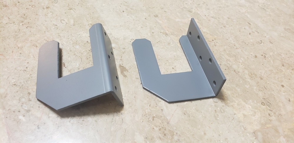 Door Security Brackets Fits (2x3) or 2x4 Board