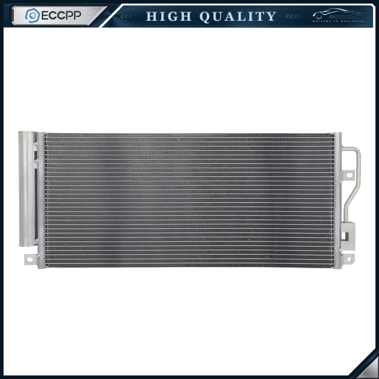 Replacement AC Condenser For 2015 2016 2017 2018 2019 2020 2021 Buick Encore