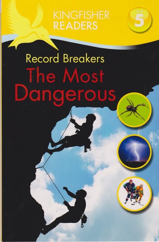 Record Breakers: The Most Dangerous - Philip Steele - Good - Paperback