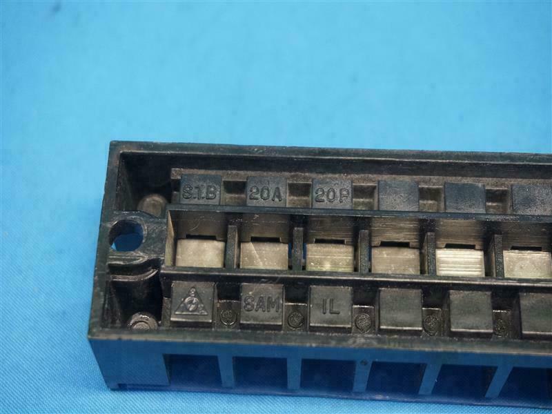 STB 20A 20Pole SAM IL Terminal Block