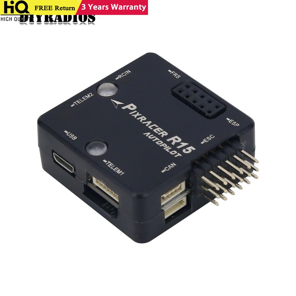 Pixracer R15 PIXHAWK Flight Controller with GPS for Multicopter Fixed Wing Drone