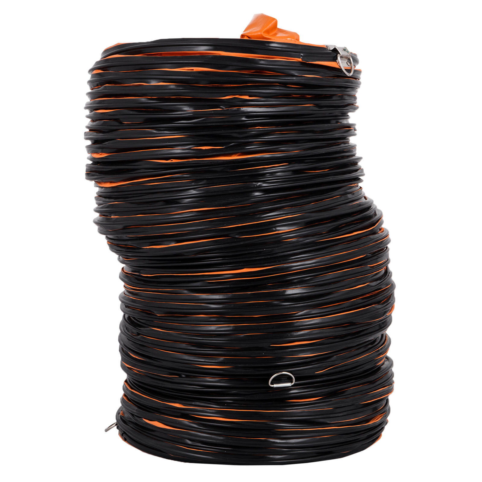 25FT PVC Flexible Duct Hosing 12 Inch INDUSTRY SUPPLY EASY OPERATION PROMOTION