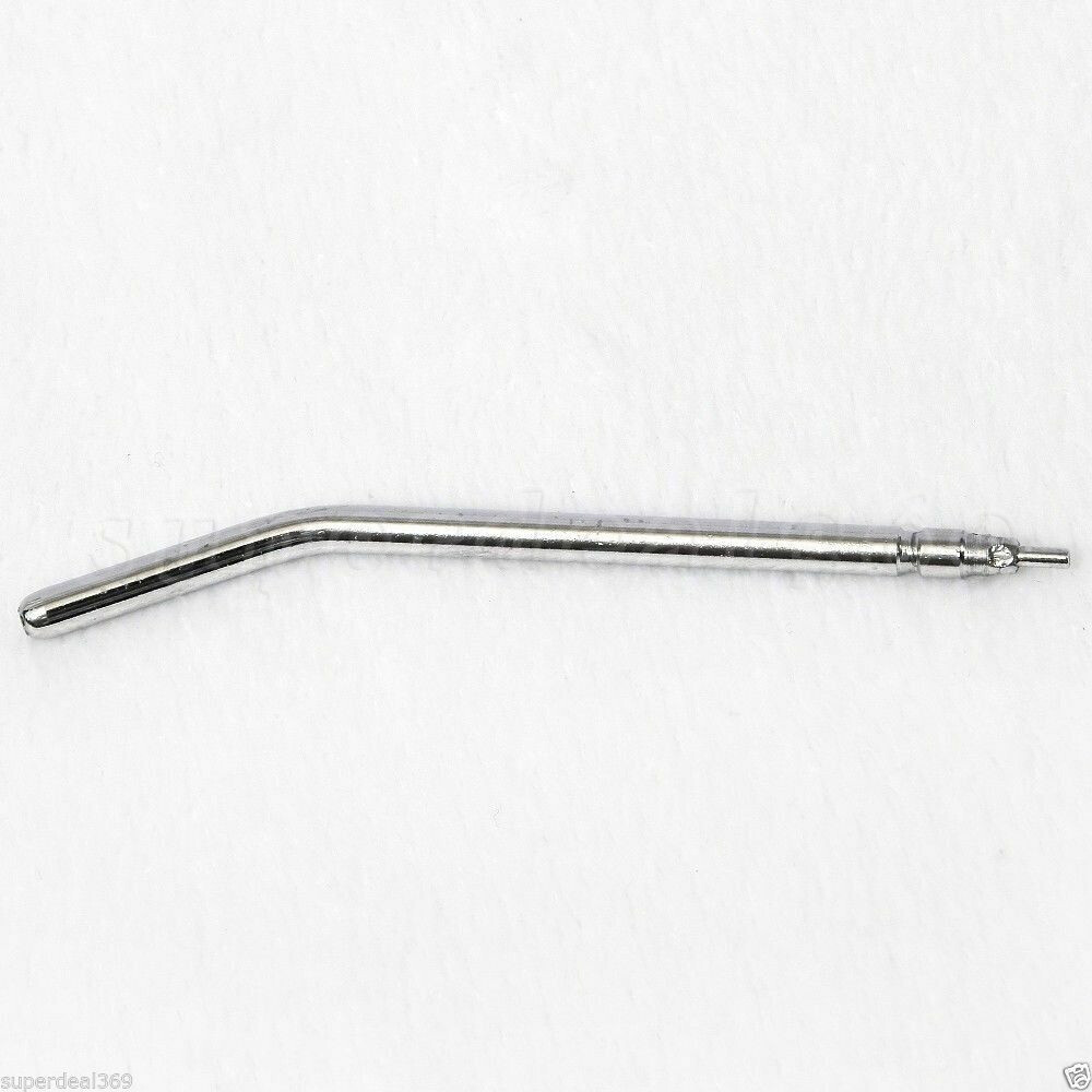 50 Pcs Dental Air Water Spray Triple Syringe Autoclavable Nozzles/Tips/Tubes USA