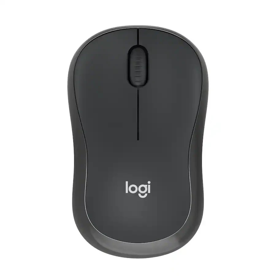 Logitech - M220 SILENT Wireless Ambidextrous Mouse - Graphite (910-006127)