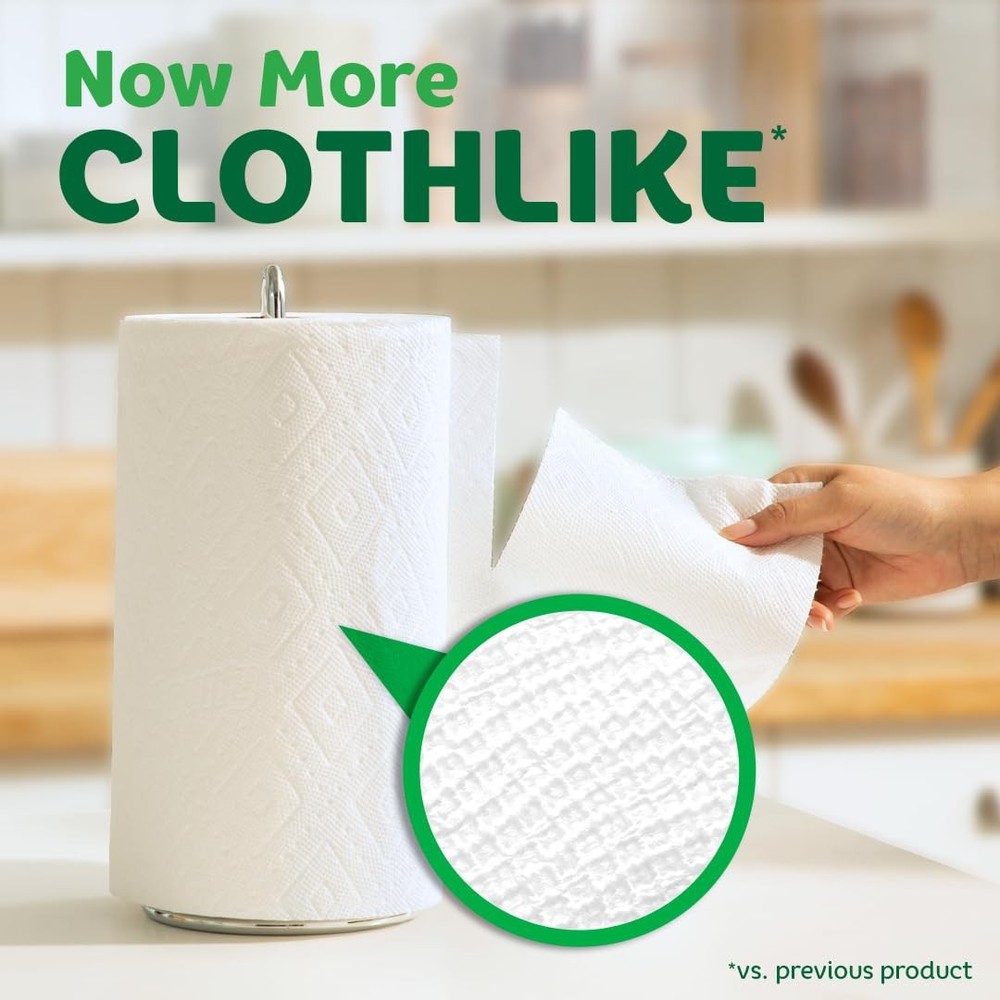 SelectASize Paper Towels, 2 Double Plus Rolls, White, 113 Sheets Per Roll