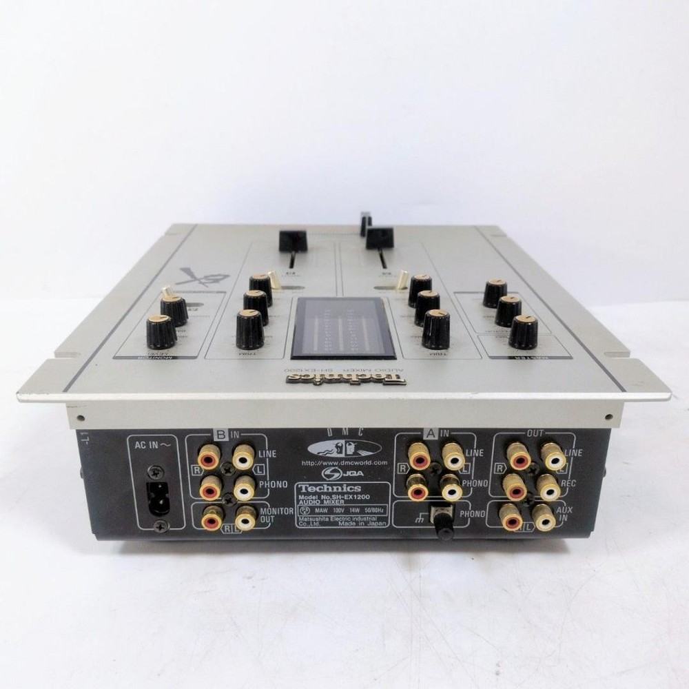 Technics SH-EX1200 Silver DJ Mixer