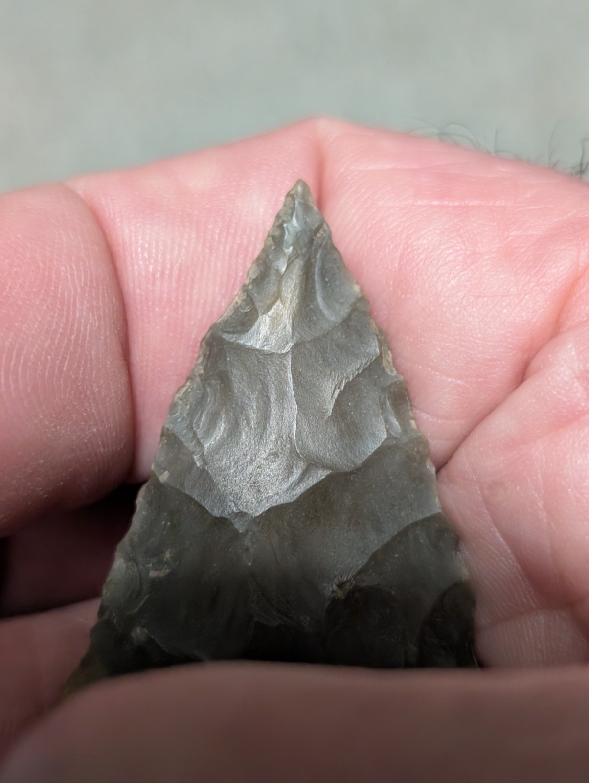 Awesome McIntire, 2 3/16", North Central Alabama, Bangor, Authentic Arrowhead