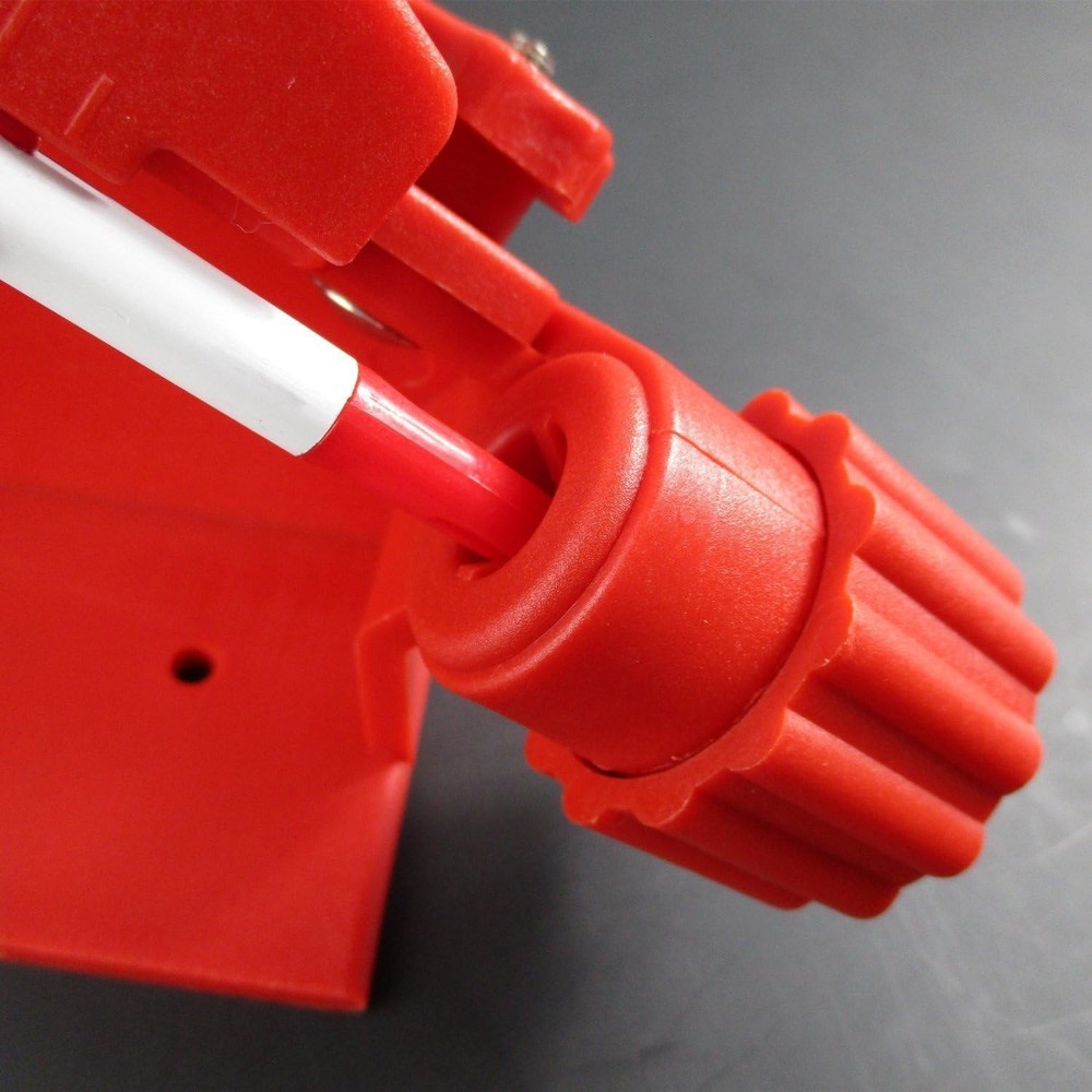 Adjustable Fletching Jig with Clamp