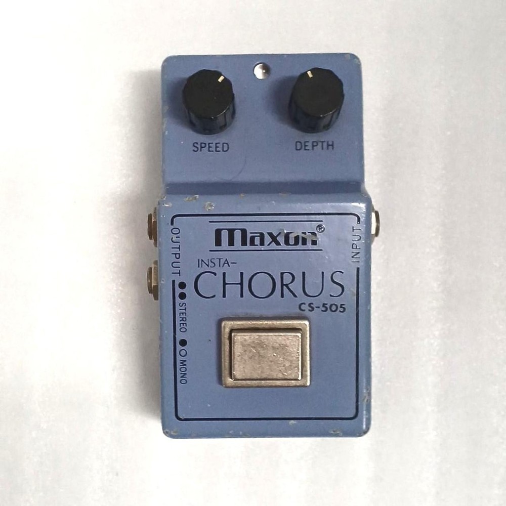 Maxon Cs-505 Effector No.nm1496