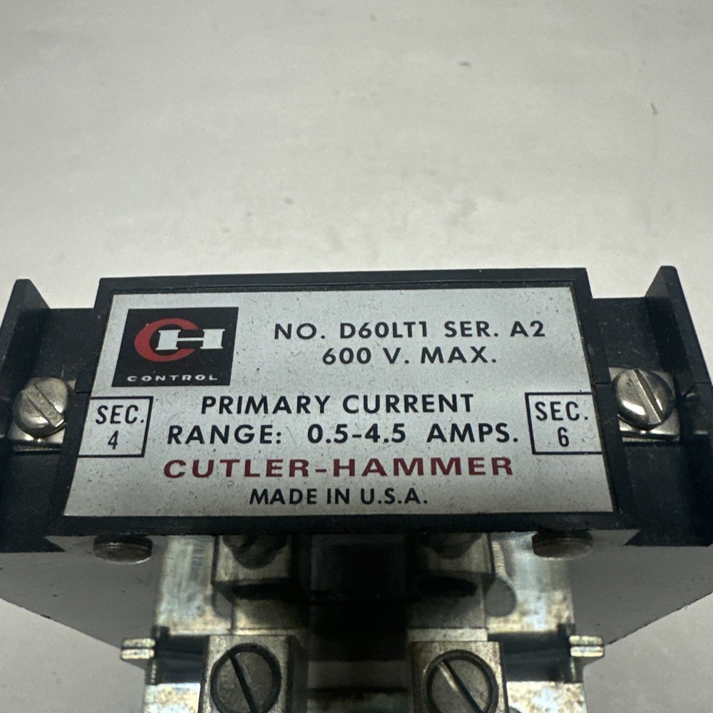 Cutler-Hammer,D60LT1,Current Transformer