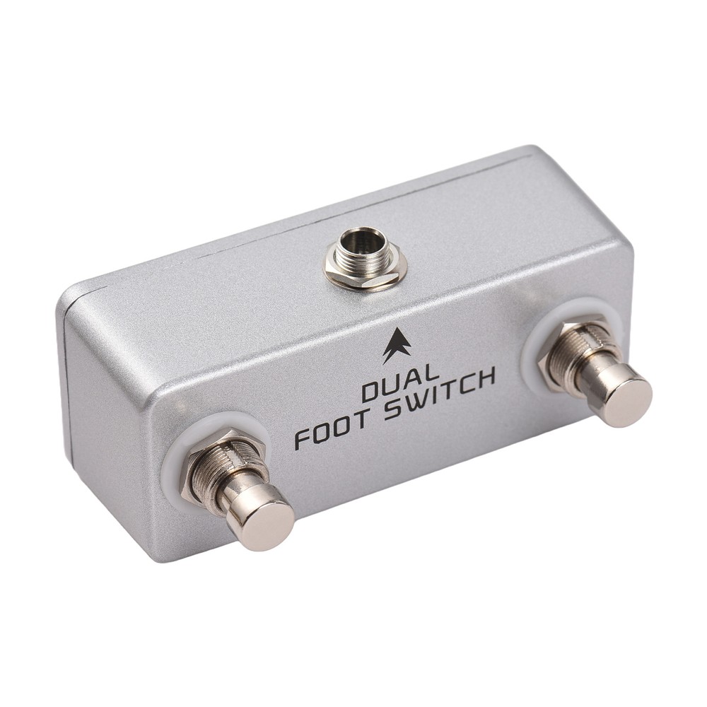 MOSKYAUDIO Dual Footswitch Amp Channel Footswitch Locking Function  F7U5