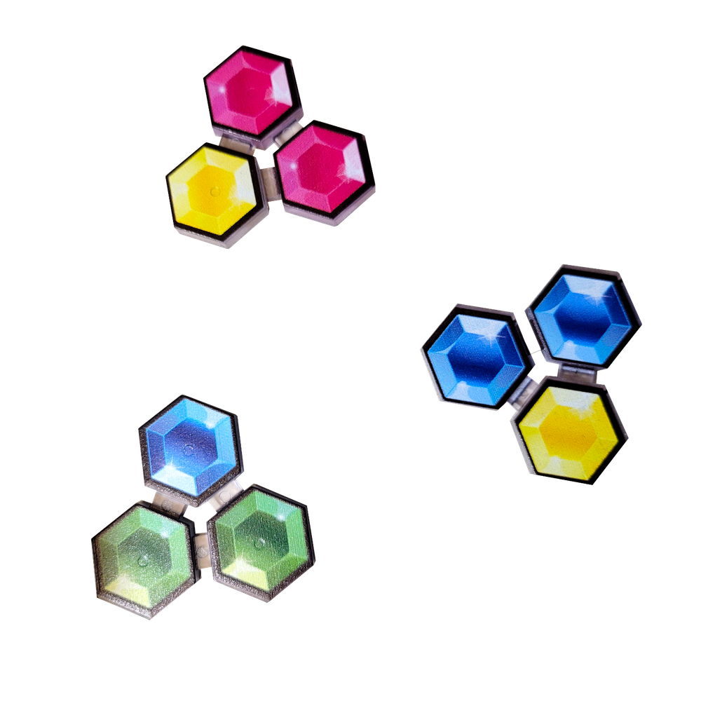 Genius Gems – STEM Puzzle Game! Genius Level 4 with 10794 Solutions