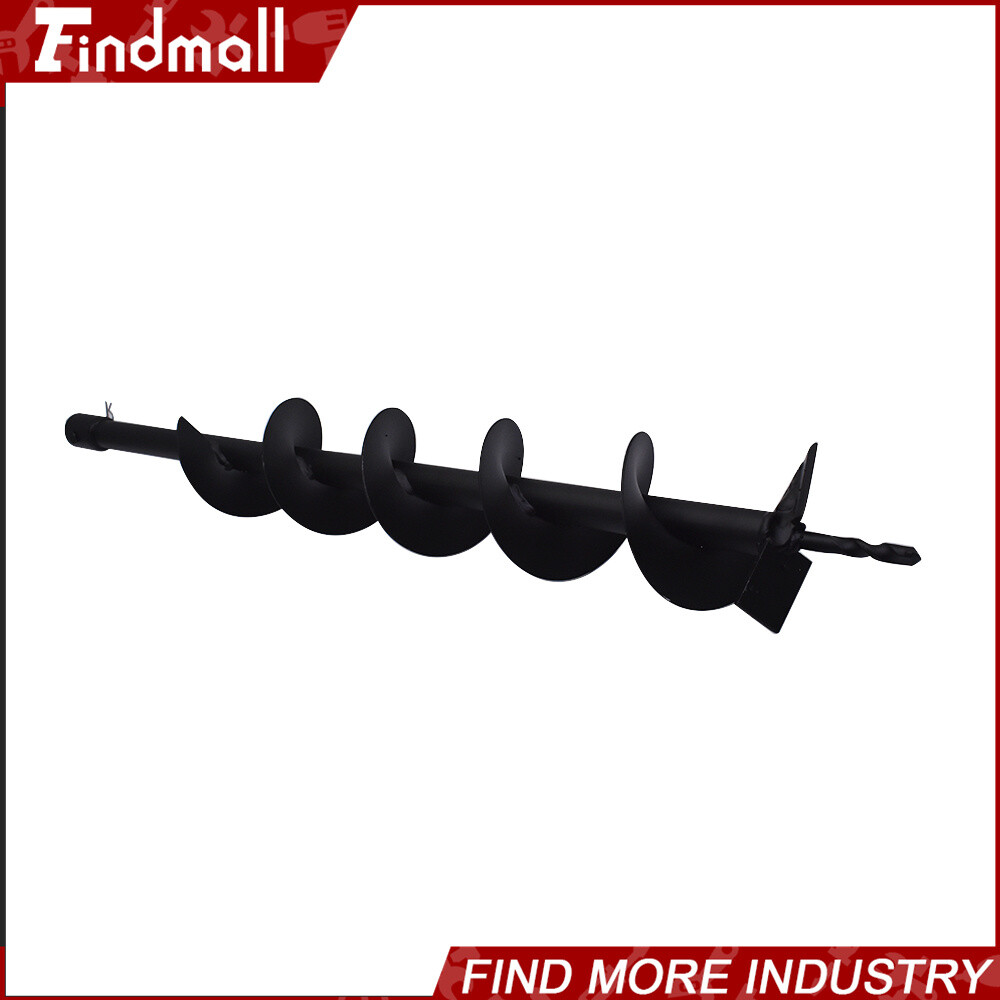Findmall Earth Auger Drill Bits for Post Fence Hole Digger