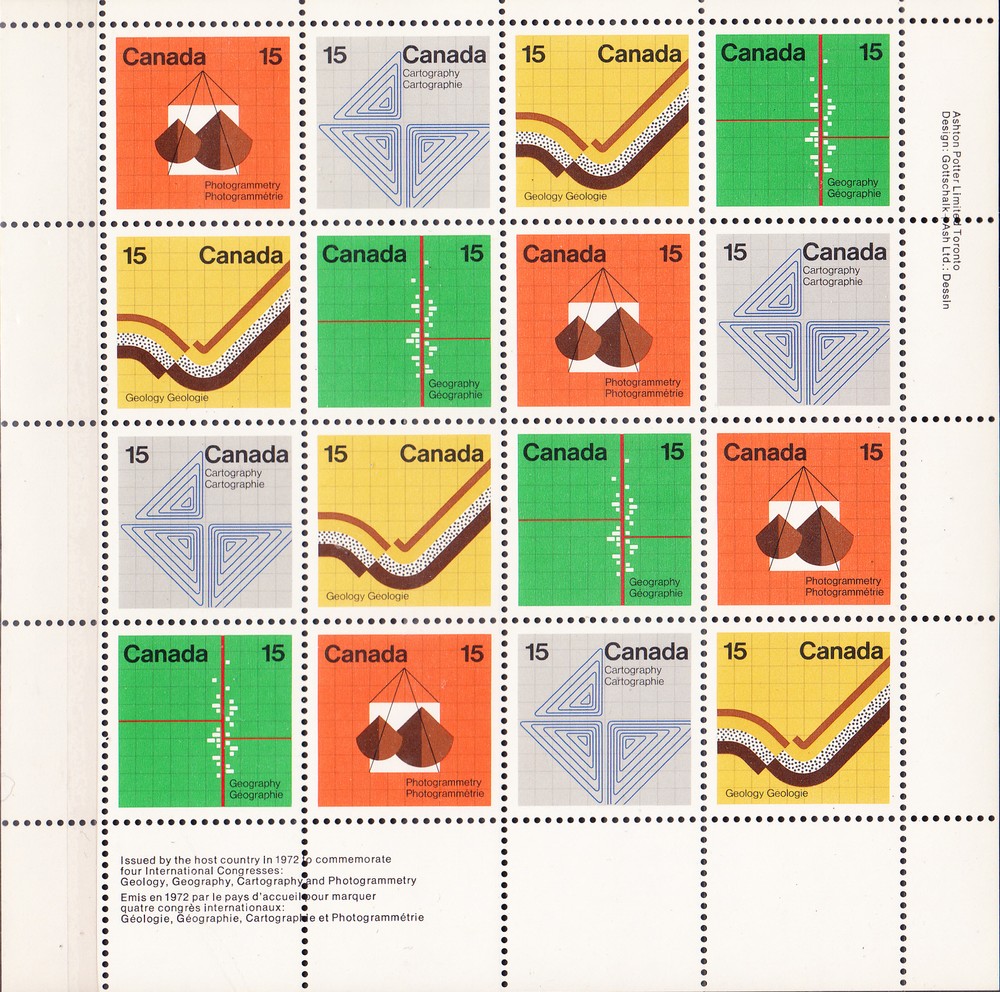 W CANADA 0582-585a UR2 EARTH SCIENCES