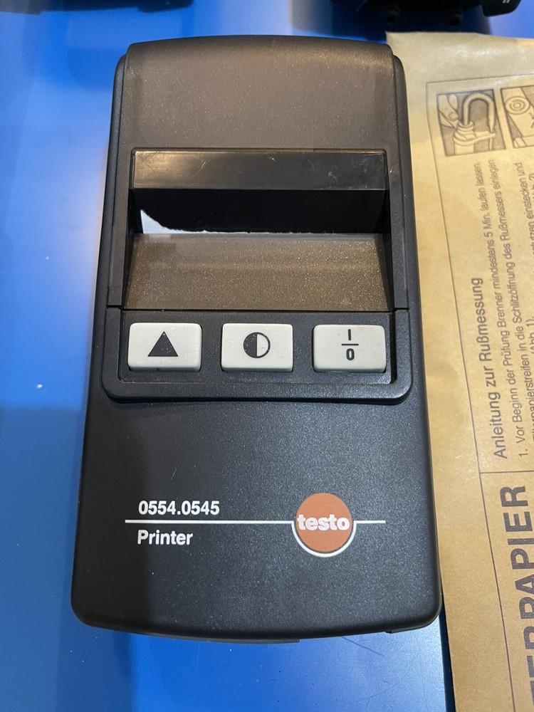 Testo 325-1 Combustion Analyzer