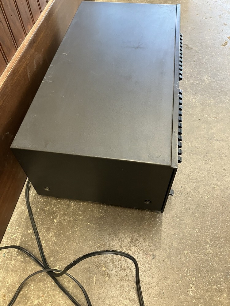 TECHNICS SH 8020 STEREO FREQUENCY EQUALIZER Tested Working