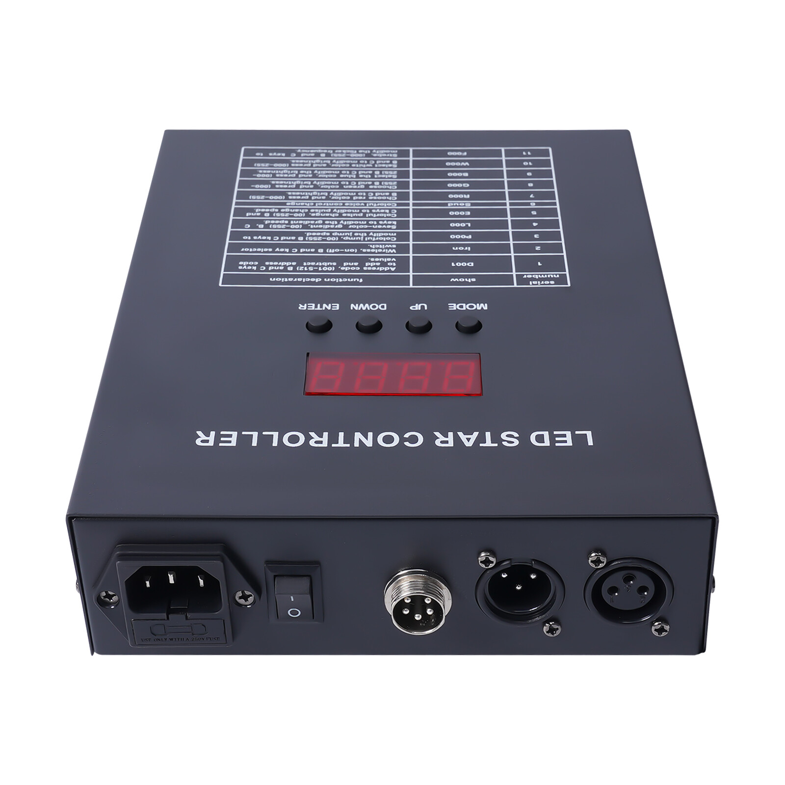 20x10FT Starlight Curtain Background Starry Sky Stage Backdrop DMX 512 w/ Remote