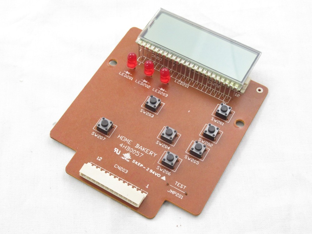 Regal Bread Maker Machine Control Panel for Model K6776