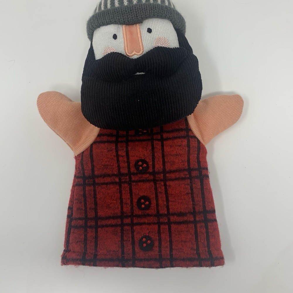 Pillowfort Lumberjack Hand Puppet