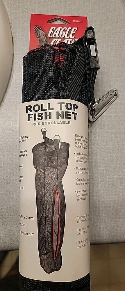 Eagle Claw Roll Top Fishing Net