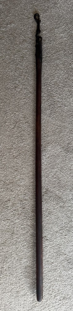 Antique Grain Threshing Flail Handstaff